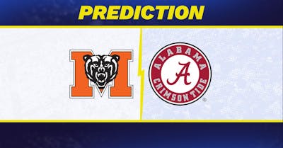 Mercer vs. Alabama Prediction: Alabama Predicted to Win in College Football Week 12 [2024]