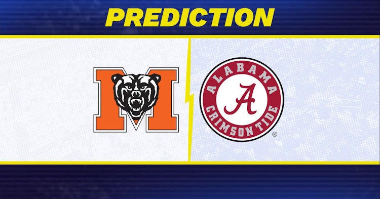 Mercer-Alabama Predictions and Game Preview.