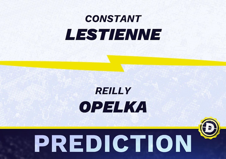 Constant Lestienne vs. Reilly Opelka Prediction, Odds, Picks for ATP Hall of Fame Open (Newport) 2024