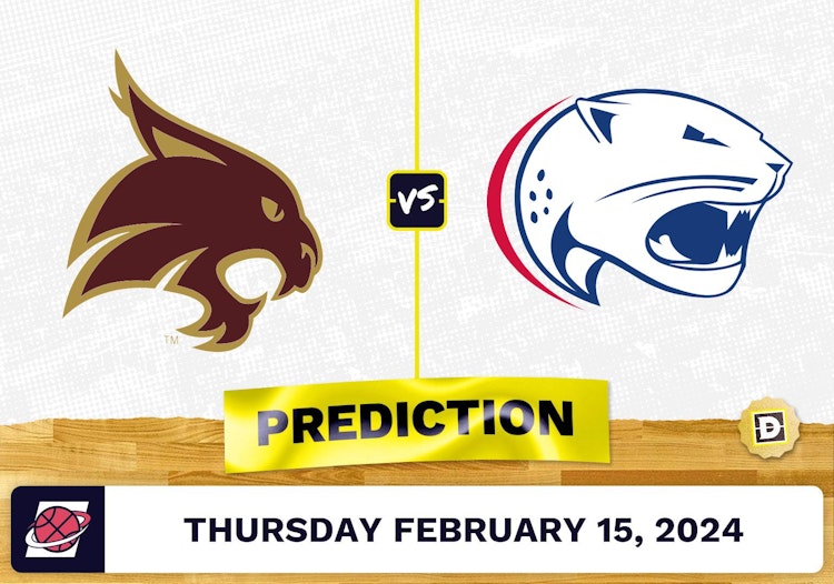 Texas State vs. South Alabama Prediction, Odds, College Basketball Picks [2/15/2024]