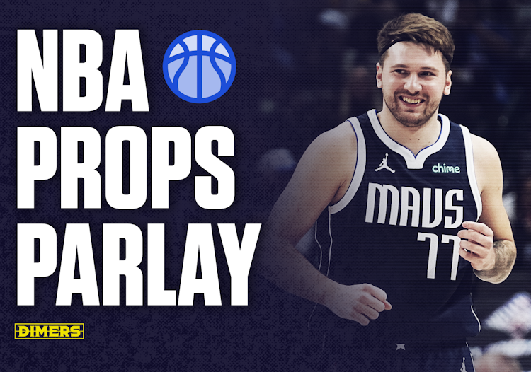 Our Best NBA Player Props To Parlay in Dallas Mavericks vs. San Antonio Spurs