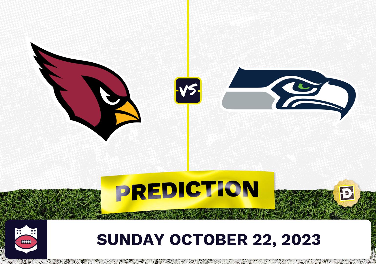 Cardinals vs. Seahawks Prediction, Week 7 Odds, NFL Player Props [2023]