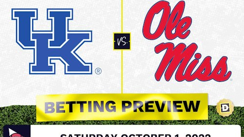 Kentucky vs. Mississippi CFB Prediction and Odds - Oct 1, 2022