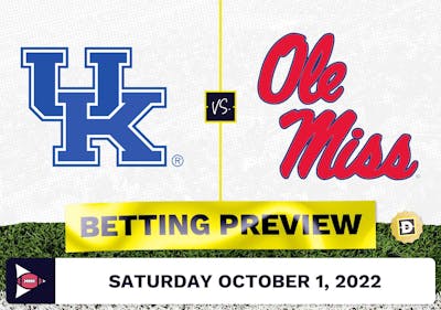 Kentucky vs. Mississippi CFB Prediction and Odds - Oct 1, 2022