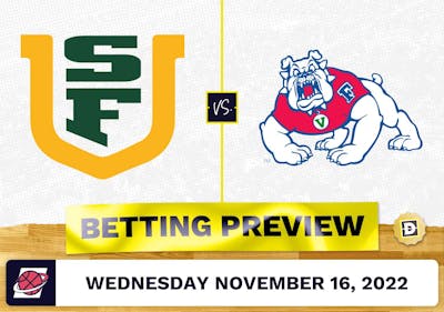 San Francisco vs. Fresno State CBB Prediction and Odds - Nov 16, 2022
