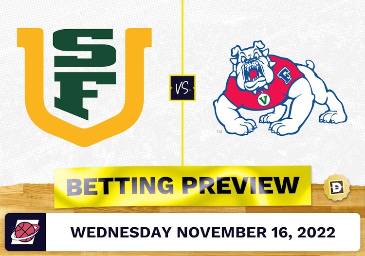 San Francisco vs. Fresno State CBB Prediction and Odds - Nov 16, 2022