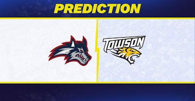 Stony Brook vs. Towson prediction: Why Towson is favored to win men's college basketball matchup [2/12/2026]