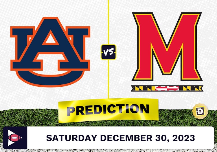 Auburn vs. Maryland Prediction, Odds, College Football Picks - Week 18 [2023]