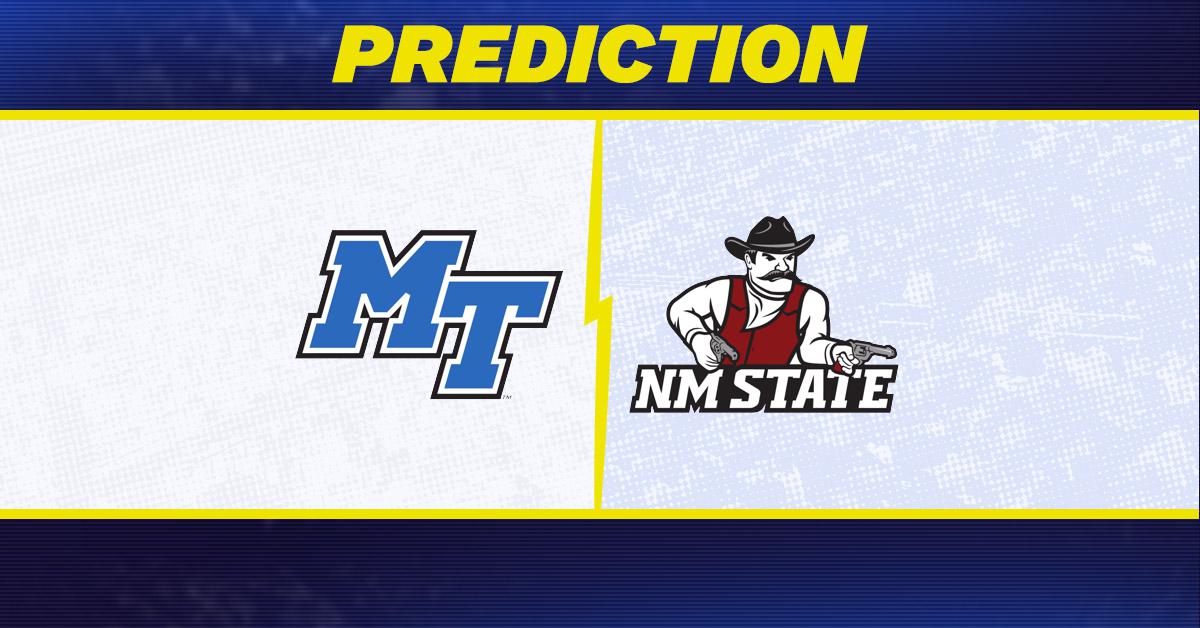 Middle Tennessee vs. New Mexico State prediction: New Mexico State favored to win men's college basketball matchup [1/10/2026]