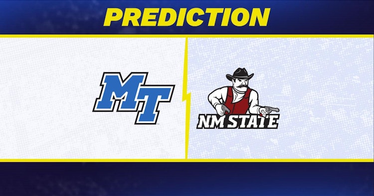 Middle Tennessee-New Mexico State Predictions and Game Preview.