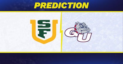 San Francisco vs. Gonzaga prediction: Gonzaga favored to win men's college basketball matchup [1/24/2026]