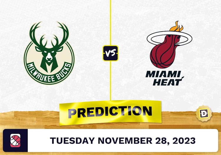 Bucks vs. Heat Prediction and Odds - November 28, 2023