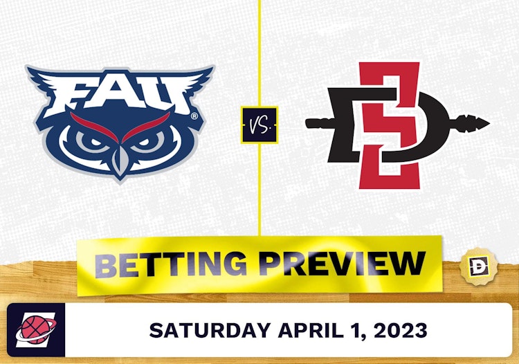 Florida Atlantic vs. San Diego State March Madness Prediction - Apr 1, 2023