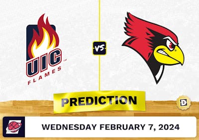 Illinois-Chicago vs. Illinois State Prediction, Odds, College Basketball Picks [2/7/2024]