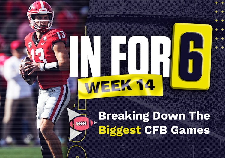 Breaking Down The Six Biggest College Football Conference Championship Games