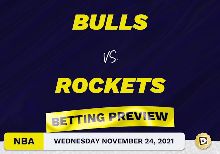 Bulls vs. Rockets Predictions and Odds - Nov 24, 2021