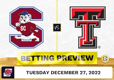 South Carolina State vs. Texas Tech CBB Prediction and Odds - Dec 27, 2022