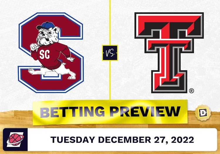 South Carolina State vs. Texas Tech CBB Prediction and Odds - Dec 27, 2022