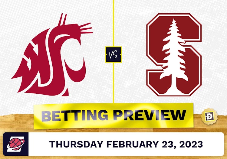 Washington State vs. Stanford CBB Prediction and Odds - Feb 23, 2023