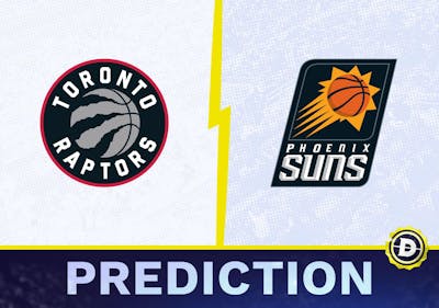 Toronto Raptors vs. Phoenix Suns Prediction, Odds, NBA Picks [3/7/2024]