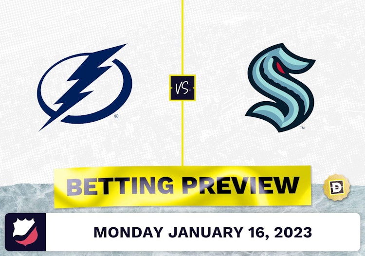 Lightning vs. Kraken Prediction and Odds - Jan 16, 2023