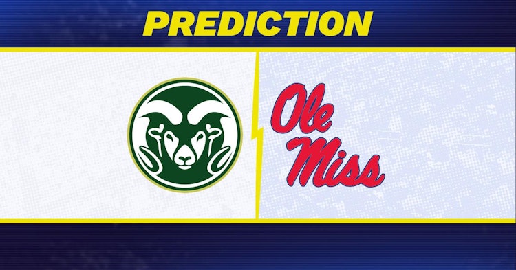 Colorado State-Ole Miss Predictions and Game Preview.