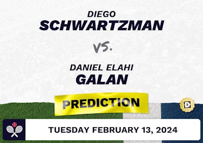 Diego Schwartzman vs. Daniel Elahi Galan Prediction, Odds, Picks for ATP Buenos Aires 2024