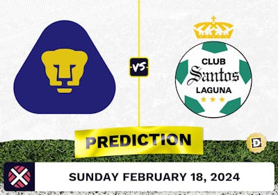 Pumas UNAM vs. Santos Laguna Prediction, Odds, Liga MX Picks [2/18/2024]