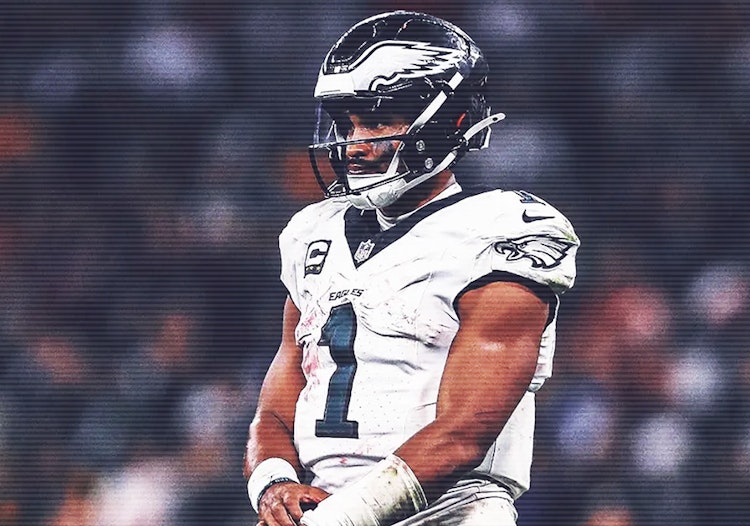 Eagles QB Jalen Hurts