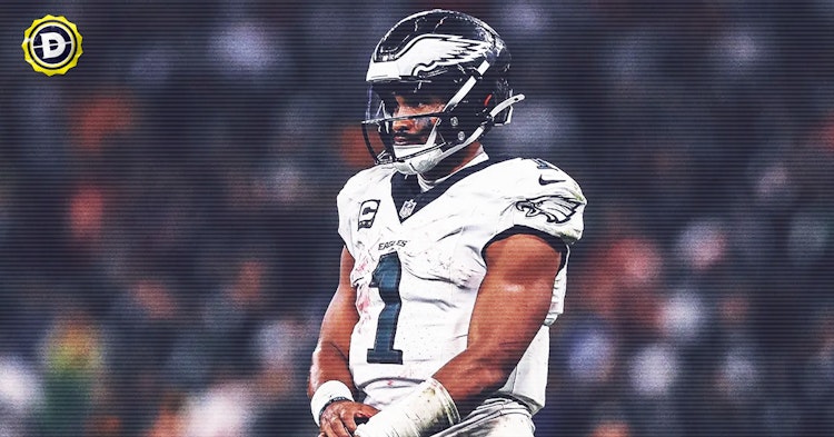 Eagles QB Jalen Hurts