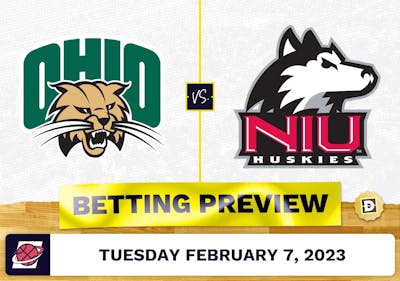 Ohio vs. Northern Illinois CBB Prediction and Odds - Feb 7, 2023