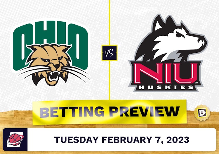 Ohio vs. Northern Illinois CBB Prediction and Odds - Feb 7, 2023