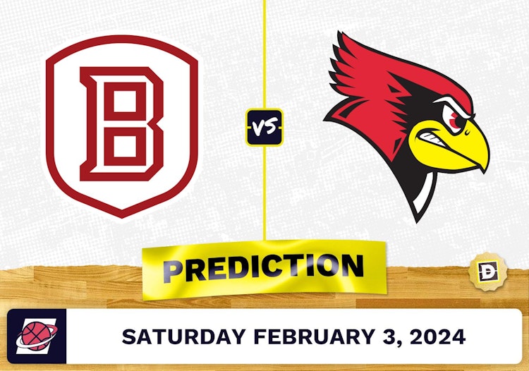 Bradley vs. Illinois State Prediction, Odds, College Basketball Picks [2/3/2024]