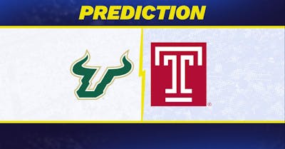 South Florida vs. Temple Prediction: South Florida Predicted to Win College Basketball Matchup [2/26/2025]