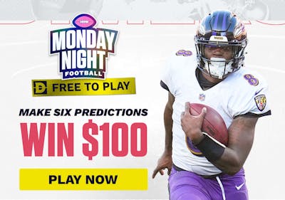 NFL Free to Play Contest: Monday October 11, 2021