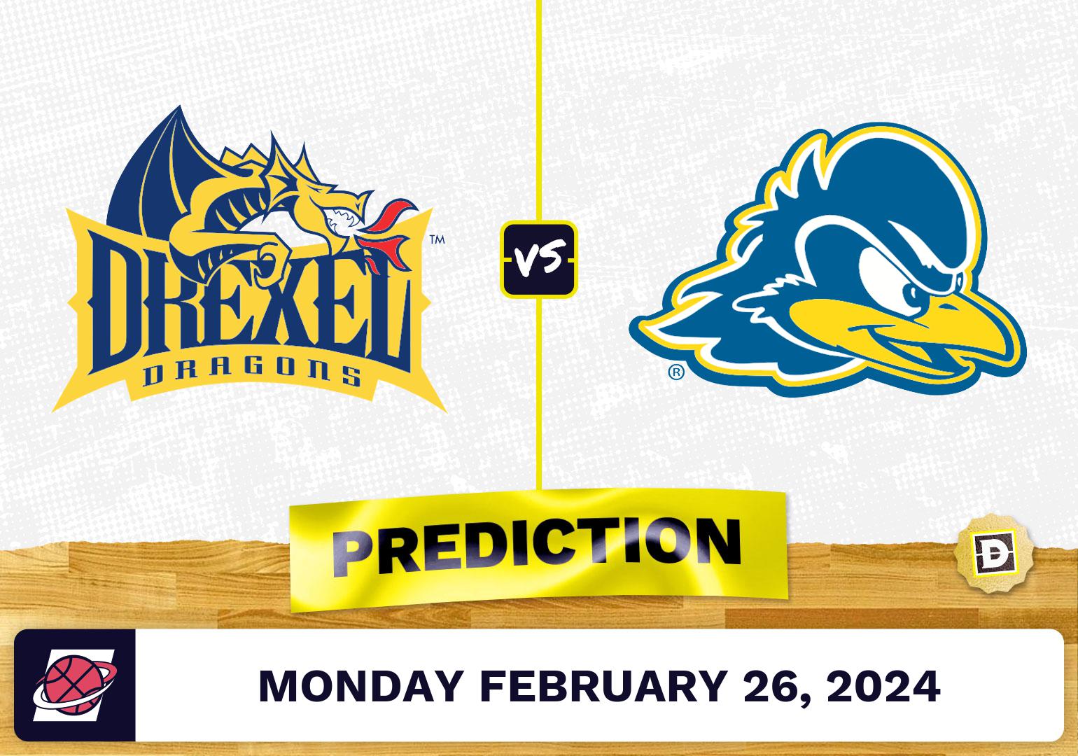 Drexel Vs. Delaware Prediction, Odds, College Basketball Picks [2/26/2024]