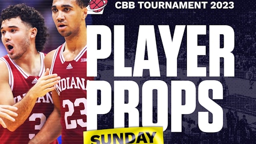 March Madness Player Props and Parlay, Sunday March 19, 2023