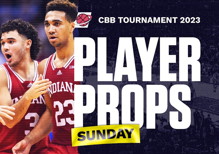 March Madness Player Props and Parlay, Sunday March 19, 2023