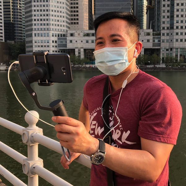 Live Virtual Walking Tour of Singapore's City Center's main gallery image