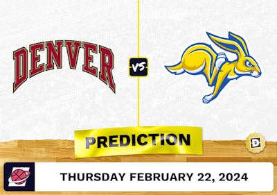 Denver vs. South Dakota State Prediction, Odds, College Basketball Picks [2/22/2024]