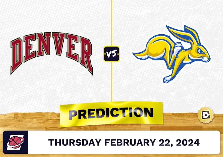 Denver vs. South Dakota State Prediction, Odds, College Basketball Picks [2/22/2024]