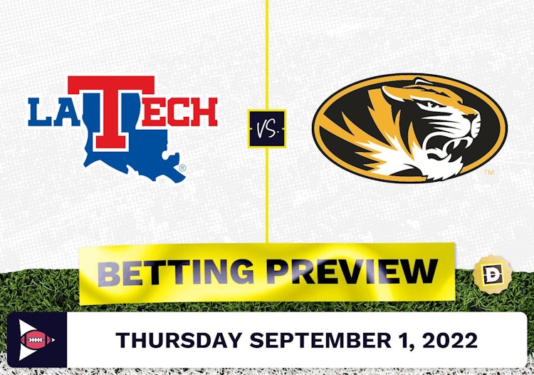 Louisiana Tech vs. Missouri CFB Prediction and Odds - Sep 1, 2022