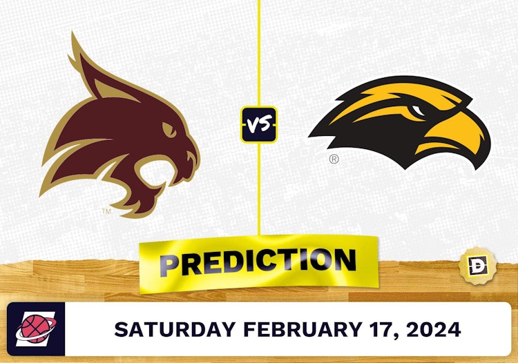 Texas State vs. Southern Miss Prediction, Odds, College Basketball Picks [2/17/2024]