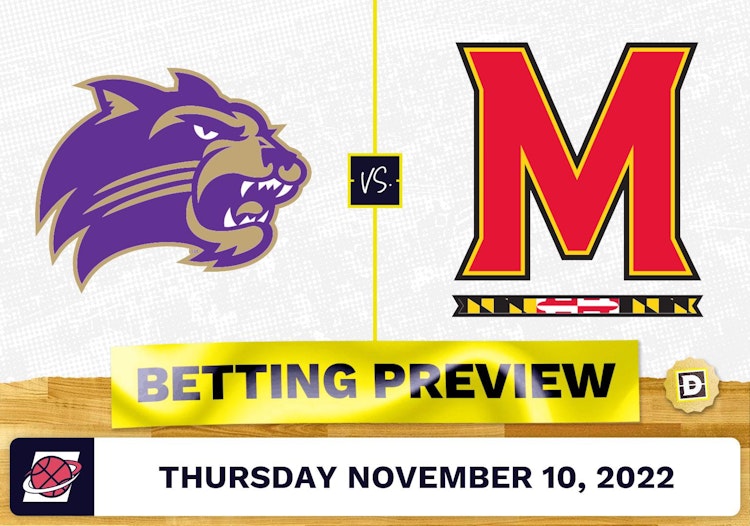 Western Carolina vs. Maryland CBB Prediction and Odds - Nov 10, 2022