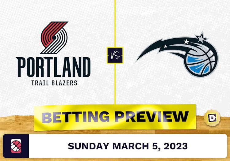 Trail Blazers vs. Magic Prediction and Odds - Mar 5, 2023