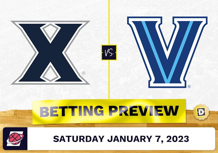 Xavier vs. Villanova CBB Prediction and Odds - Jan 7, 2023