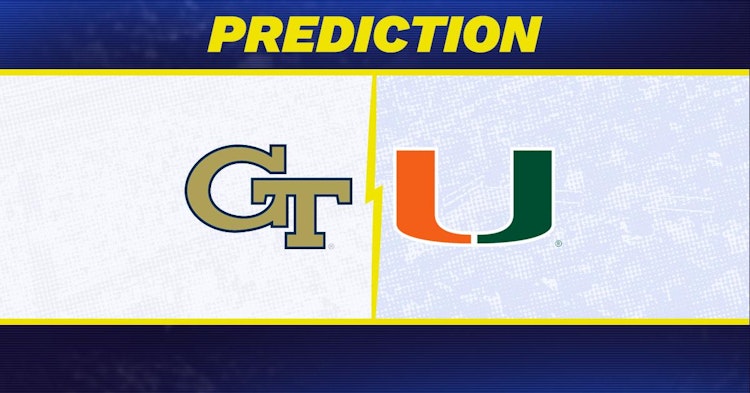 Georgia Tech-Miami (FL) Predictions and Game Preview.