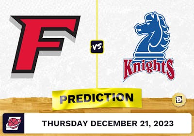 Fairfield vs. Fairleigh Dickinson Prediction, Odds, College Basketball Picks  [12/21/2023]