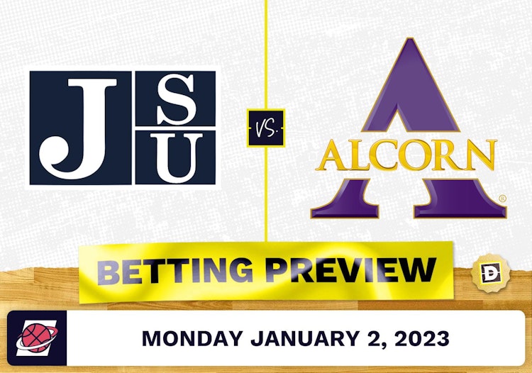 Jackson State vs. Alcorn State CBB Prediction and Odds - Jan 2, 2023
