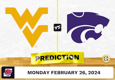 West Virginia vs. Kansas State Prediction, Odds, College Basketball Picks [2/26/2024]
